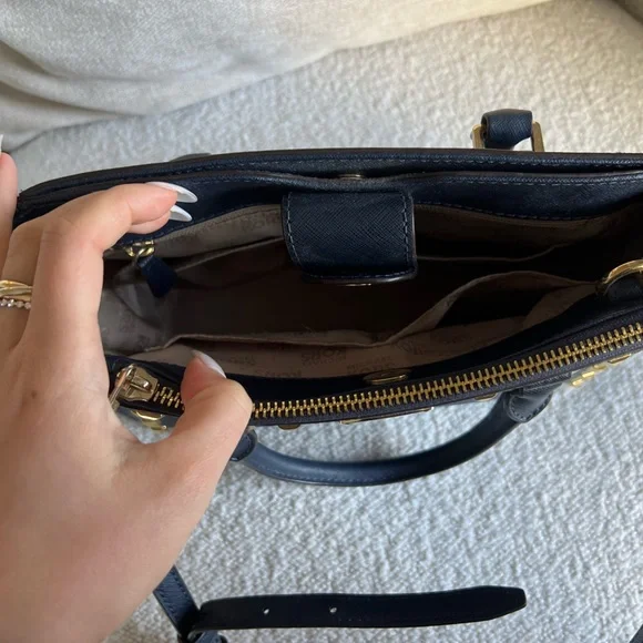 Navy blue Michael Kors Bag - Picture 3 of 4